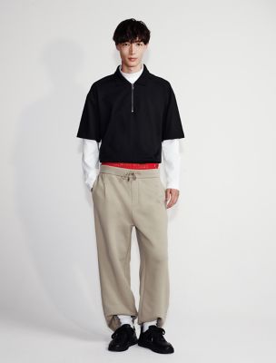Lux Terry Sweatpants, Laurel Oak