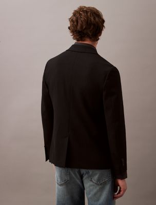 Мужские пиджаки Calvin Klein Slim Wool Gabardine Blazer — фото 2