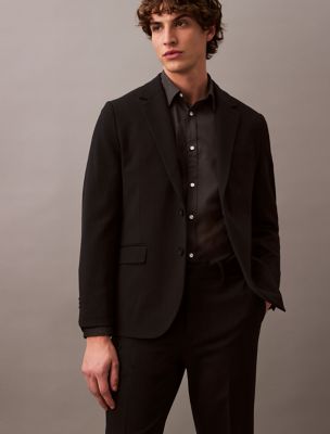 Мужские брюки Calvin Klein Slim Wool Gabardine Trouser — фото 3