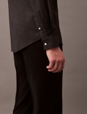 Мужские брюки Calvin Klein Slim Wool Gabardine Trouser — фото 5