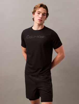 CK Sport Classic Crewneck T-Shirt, Black Beauty