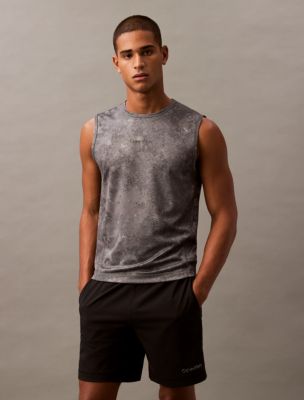 Modern Sport Printed Tank Top, Boulevard Concrete