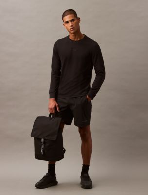 CK Sport Classic Long Sleeve T-Shirt, Black Beauty