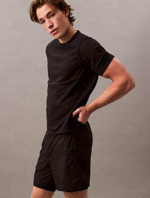 Modern Sport Layered Shorts, Black Beauty