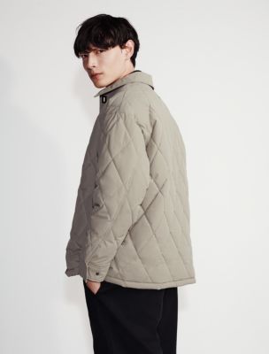 ファッション人気ブランドランキング Quilted Jacket | Calvin Klein ジャケット・アウター