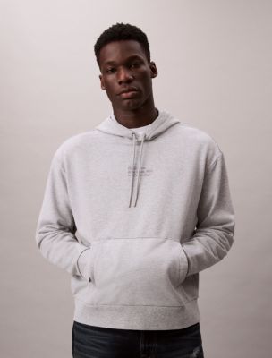 Kate Moss Fleece Graphic Hoodie | Calvin Klein