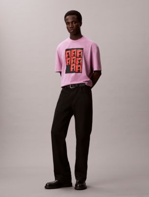 Kate Moss Graphic Relaxed T-Shirt, Orchid Haze