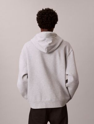 Kate Moss Fleece Graphic Relaxed Hoodie | Calvin Klein