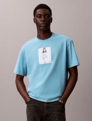 Kate Moss Obsession Graphic Relaxed T-Shirt