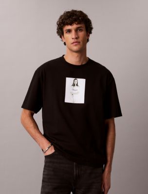 Kate Moss Obsession Graphic Relaxed T-Shirt | Calvin Klein