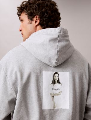Kate Moss Obsession Graphic Hoodie | Calvin Klein