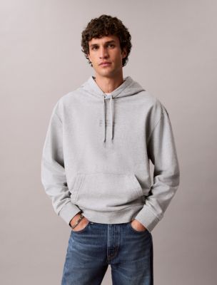 Kate Moss Obsession Graphic Hoodie, Heroic Grey Heather