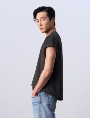 Jung Kook for Calvin Klein Monologo T-Shirt | Calvin Klein