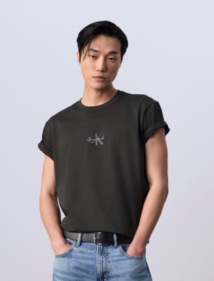 Jung Kook for Calvin Klein Monologo T-Shirt | Calvin Klein