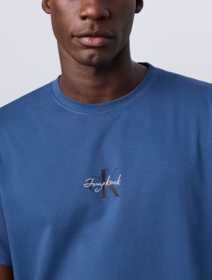 Jung Kook for Calvin Klein Monologo T-Shirt | Calvin Klein