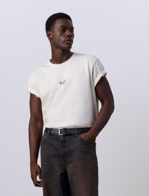 Jung Kook for Calvin Klein Monologo T-Shirt | Calvin Klein