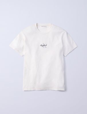 Jung Kook for Calvin Klein Monologo T-Shirt, Lily