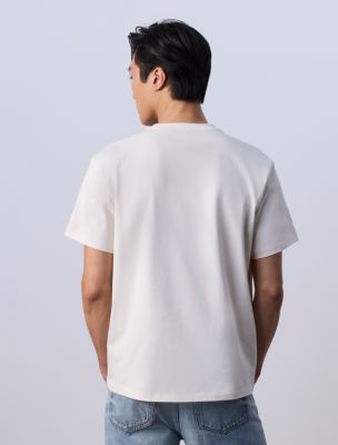 Jung Kook for Calvin Klein Logo Badge Relaxed T-Shirt | Calvin Klein