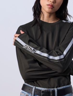 Jung Kook for Calvin Klein Racing Stripe Relaxed T-Shirt | Calvin