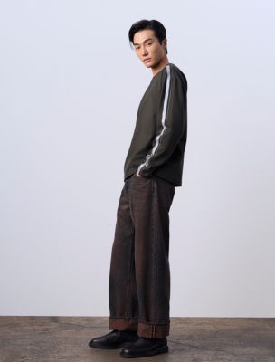 Jung Kook for Calvin Klein Racing Stripe Relaxed T-Shirt | Calvin
