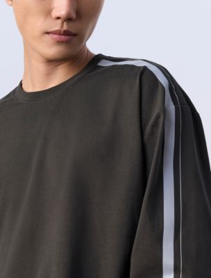 Jung Kook for Calvin Klein Racing Stripe Relaxed T-Shirt | Calvin