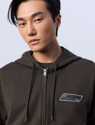 Jung Kook for Calvin Klein Terry Relaxed Hoodie | Calvin Klein