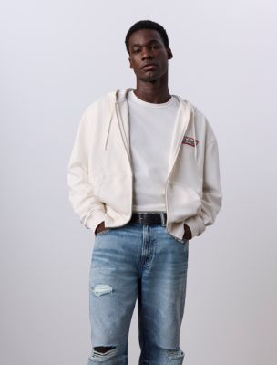 Jung Kook for Calvin Klein Terry Relaxed Hoodie | Calvin Klein® USA