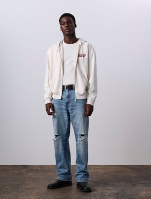 Jung Kook for Calvin Klein Terry Relaxed Hoodie | Calvin Klein® USA