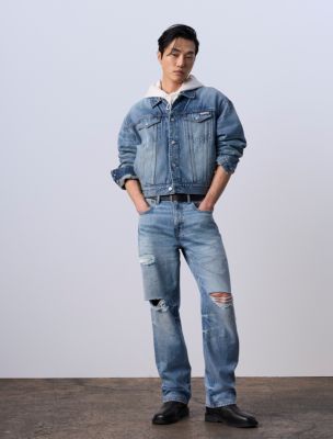 Jung Kook for   ストレートジーンズ Jung Kook for Calvin Klein 90s Straight Jeans | Calvin Klein