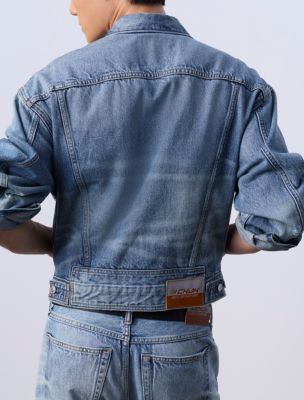 Jung Kook for Calvin Klein 90s Denim Trucker Jacket | Calvin Klein