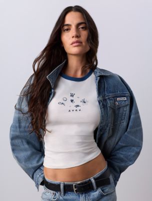 Jung Kook for Calvin Klein 90s Denim Trucker Jacket | Calvin Klein