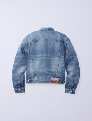 Jung Kook for Calvin Klein 90s Denim Trucker Jacket | Calvin Klein