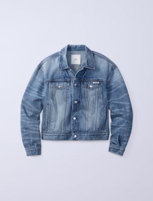 Jung Kook for Calvin Klein 90s Denim Trucker Jacket, Rebel