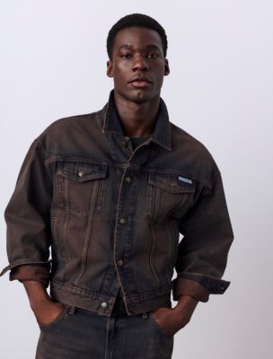 Jung Kook for Calvin Klein 90s Denim Trucker Jacket | Calvin Klein