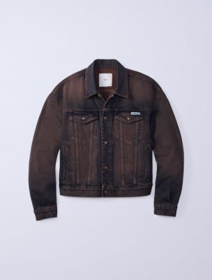 Jung Kook for Calvin Klein 90s Denim Trucker Jacket, Dusk