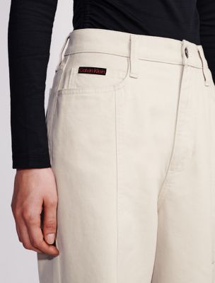 Wide Leg Cargo Pants | Calvin Klein