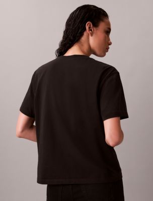 Женские футболки Calvin Klein Kate Moss Graphic Boxy T-Shirt — фото 4