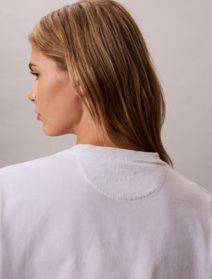 Женские футболки Calvin Klein Kate Moss Graphic Tee — фото 4