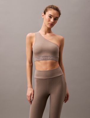 Future Icon Medium Impact Sports Bra, Driftwood
