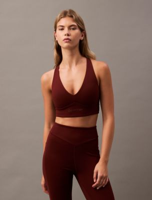 Soft Stretch Sport Bra, Rusted Root