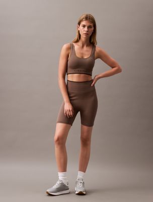 Rib Sport Medium Impact Sports Bra, Falcon