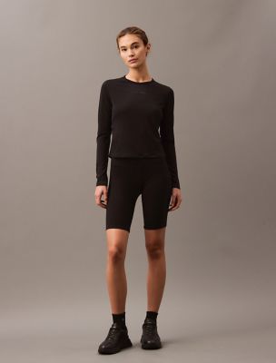 Modern Sport Long Sleeve T-Shirt, Black Beauty