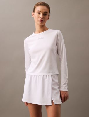 Modern Sport Long Sleeve T-Shirt, Brilliant White