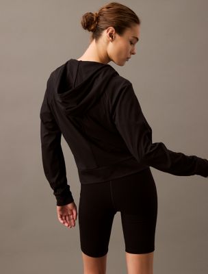 Soft Stretch Sport Hoodie | Calvin Klein® Canada