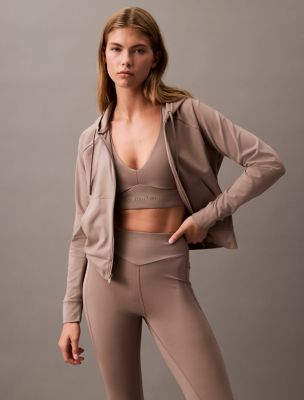Soft Stretch Sport Hoodie, Driftwood