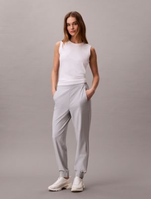 Sport Icon Mesh 7/8 Leggings, Harbor Mist