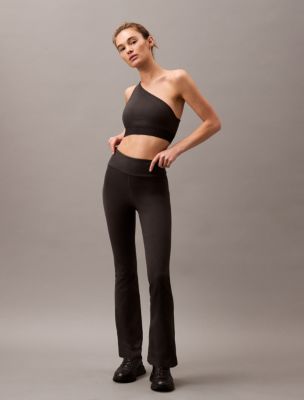 Future Icon Flared Leggings, Black Beauty