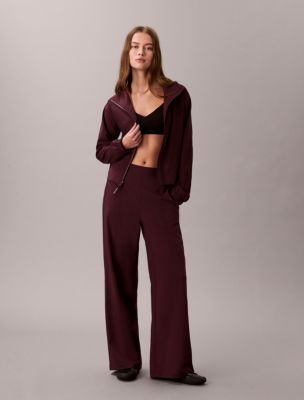 Future Icon Flared Leggings, Purple Lights