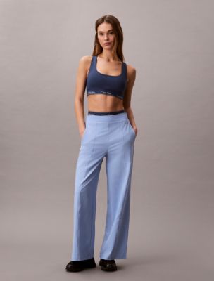 Future Icon Flared Leggings, Frozen Fjord