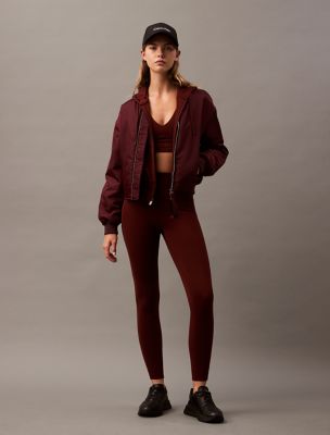 Soft Stretch Sport 7/8 Leggings, Rusted Root